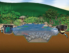 Load image into Gallery viewer, Aquascape Pond Kits 4 Ft x 6 Ft (250 Gal.) Aquascape MicroPond Kits