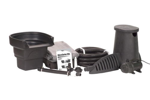 Aquascape Pond Kits Aquascape MicroPondless Waterfall Kit