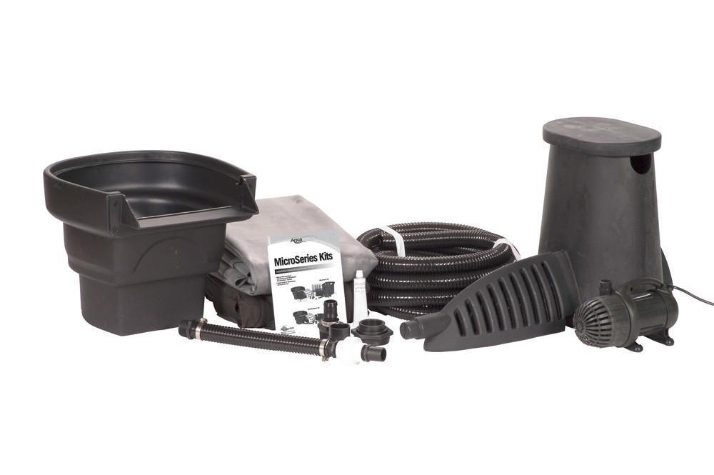 Aquascape Pond Kits Aquascape MicroPondless Waterfall Kit