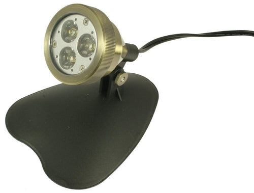 Aquascape Pond Lighting/Foggers Aquascape 3-Watt LED Bullet Spotlight (Architectural Bronze Finish)