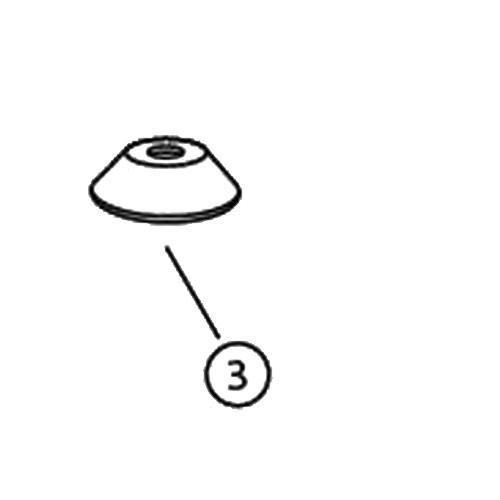 Aquascape Pond Lighting/Foggers Aquascape Replacement Base for 1-Watt LED Waterfall Light (G2)