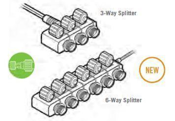 Aquascape Pond Lighting/Foggers 3-way splitter Aquascape Splitters for 12 Volt Lighting