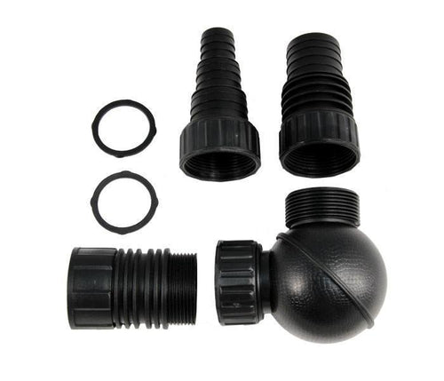 Aquascape Pumps Accessories Aquascape Pump Discharge Fitting Kit For AquaForce Pump 1000/2700/5200 & 4000-8000 GPH