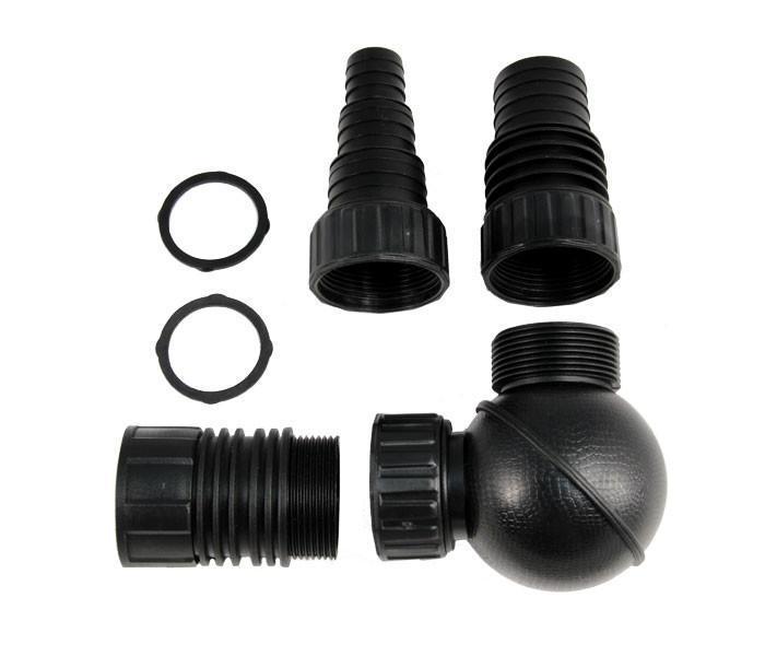 Aquascape Pumps Accessories Aquascape Pump Discharge Fitting Kit For AquaForce Pump 1000/2700/5200 & 4000-8000 GPH