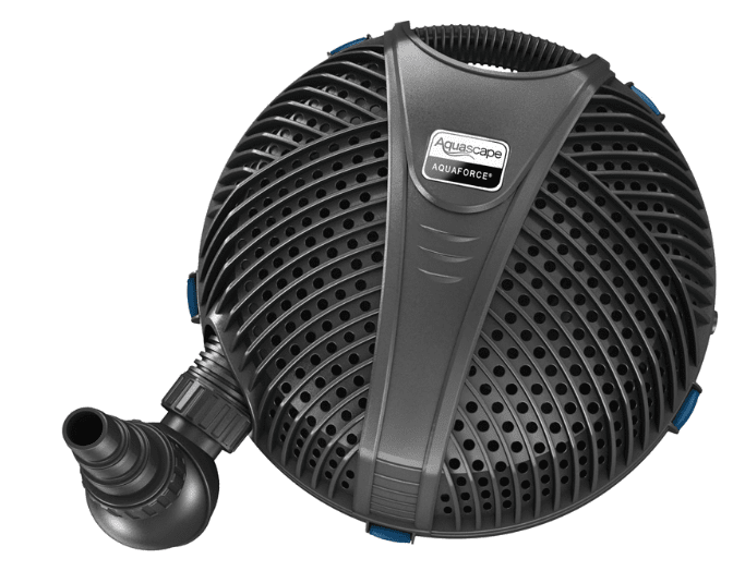 Aquascape Pumps 1000 GPH Aquascape Solids Handling Waterfall Pumps