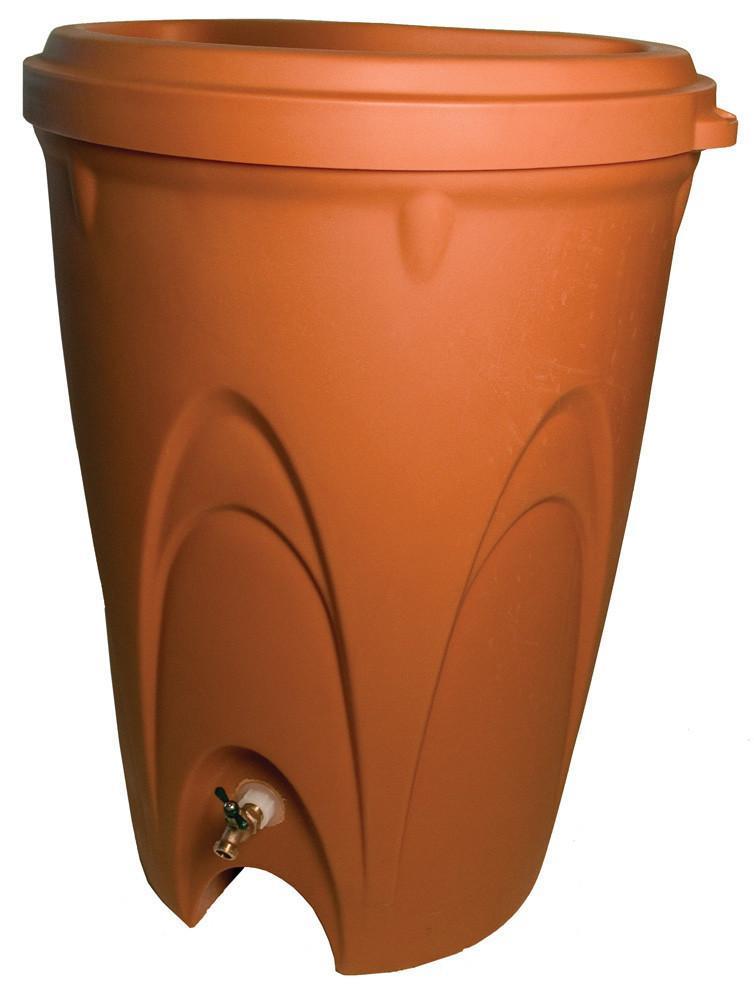 Aquascape Rain Harvesting Terra Cotta Aquascape Rain Barrel