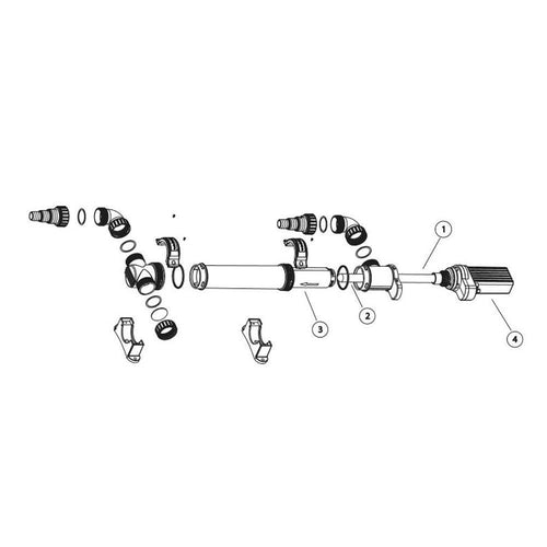 Aquascape UV Clarifiers 1000 14-Watt Ballast Kit Aquascape UltraKlear 1000/2500/5000 Ballast Kit