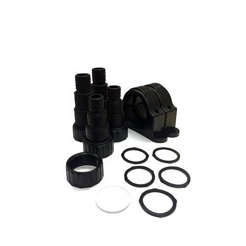 Aquascape UV Clarifiers/Sterilizers Aquascape UltraKlear UV Sterilizer Fittings Kit (fits 14W, 28W, 55W)