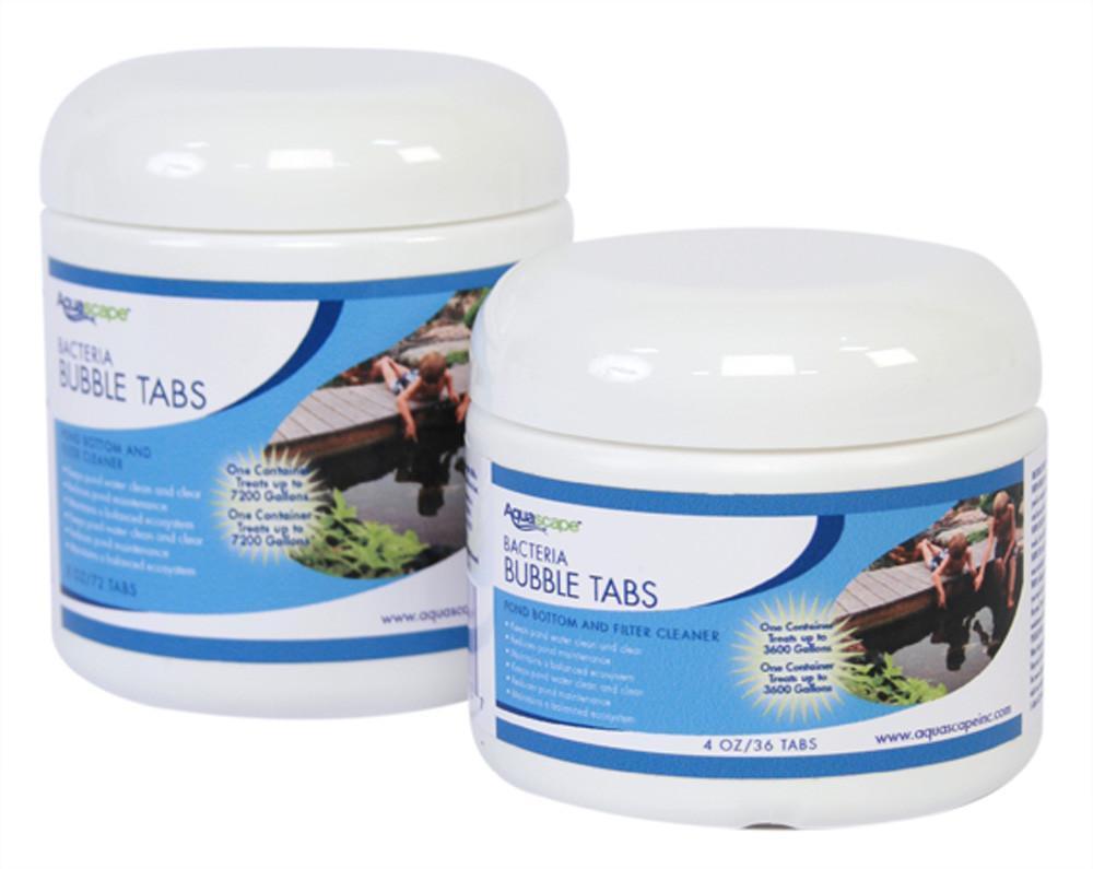 Aquascape Water Treatments 36 Tablets Aquascape Bacteria Bubble Tablets