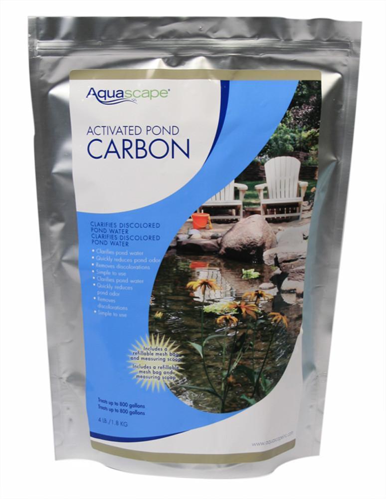 Aquascape Bamboo Activated Carbon - Loch Ness Water Gardens