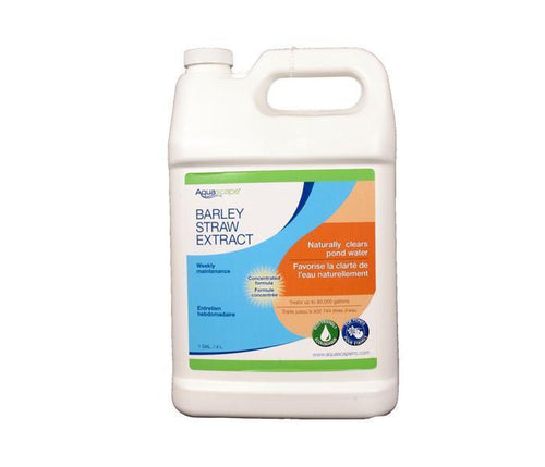 Aquascape Water Treatments Aquascape Barley Straw Extract/Liquid - 3.78ltr/1 gal