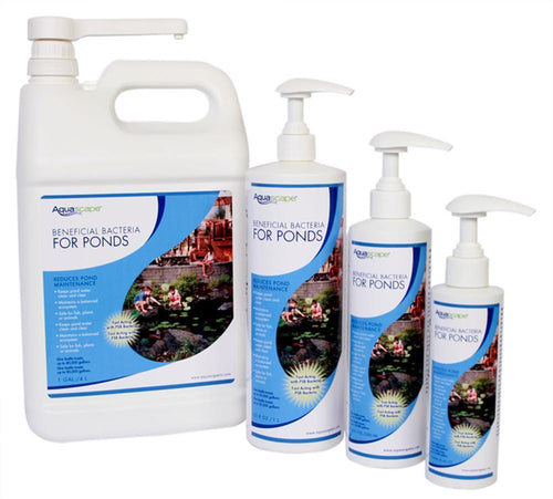 Aquascape Water Treatments 250 ml/8.5 oz Aquascape Beneficial Bacteria for Ponds/Liquid