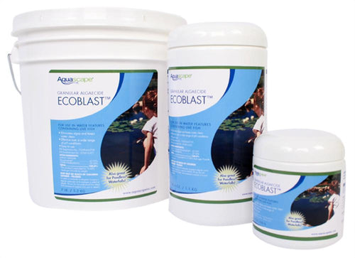 Aquascape EcoBlast Granular Algaecide - Loch Ness Water Gardens