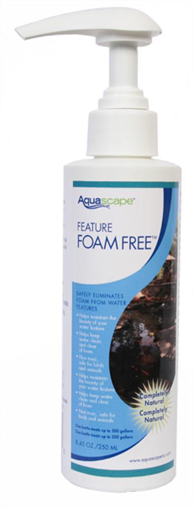 Aquascape Water Treatments Aquascape Feature Foam Free