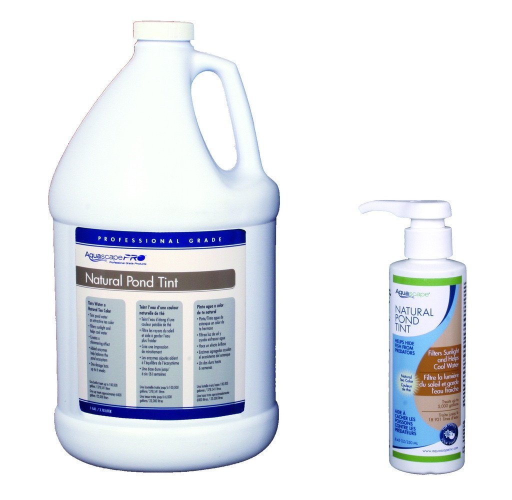 Aquascape Water Treatments 250ml Aquascape Natural Pond Tint