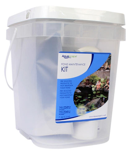 Aquascape Water Treatments Aquascape Pond Maintenance Kit
