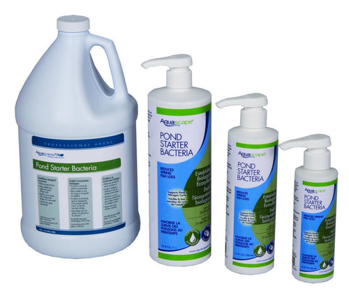 Aquascape Water Treatments Pond Starter Bacteria - 250 ml Aquascape Pond Starter Bacteria/Liquid