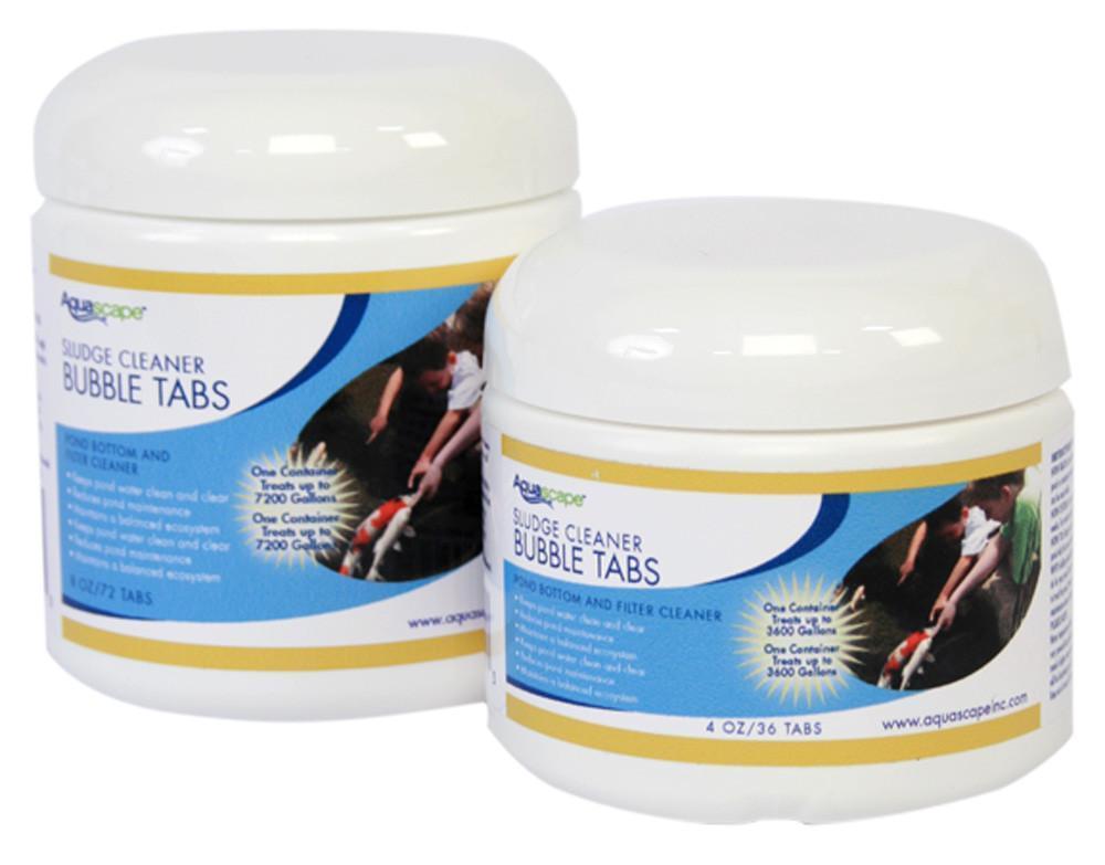 Aquascape Water Treatments 36 Tablets Aquascape Sludge Bubble Tablets