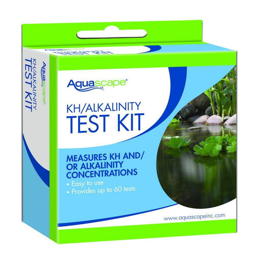 Aquascape Water Treatments Alkalinity Test Kit Aquascape Test Kit