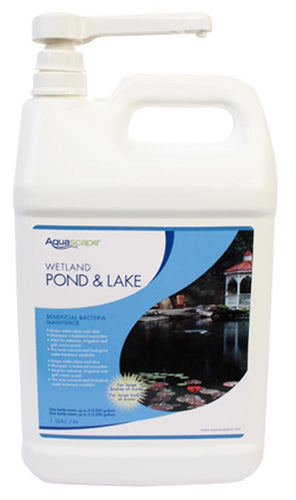 Aquascape Water Treatments Aquascape Wetland Pond & Lake Bacteria/Liquid - 4 ltr/1.1 gal