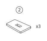 Load image into Gallery viewer, AquascapePRO Aeration Accessory AquascapePRO Pond Air PRO - Air Inlet Sponge Filter (Qty 3)