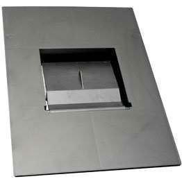 AquascapePRO Filtration 6.0 Weir Plate Assembly AquascapePRO Signature Series Skimmer 6.0 Weir Plate