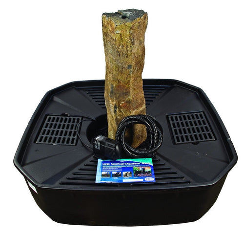 AquascapePRO Fountains & Pond Decor AquascapePRO Mongolian Basalt Fountain Kit (GYFW)
