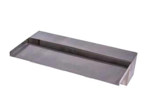 AquascapePRO Fountains & Pond Decor AquascapePRO Waterwall Spillway Stainless Steel - 16