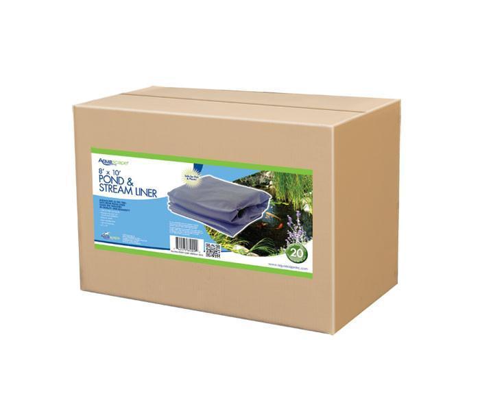 AquascapePRO Installation Tools Boxed Liner 8 Ft x 10 Ft AquascapePRO Boxed Liner