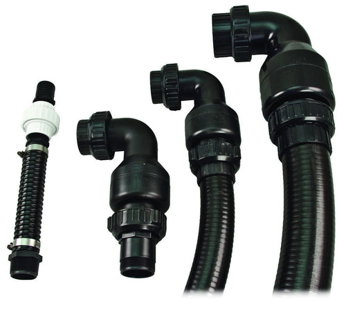 AquascapePRO Installation Tools Plumbing Assembly 1.5 Inch for MicroSkim AquascapePRO Check Valves