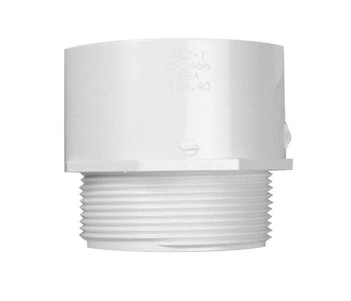 AquascapePRO Installation Tools AquascapePRO PVC MPT x Slip Fitting 3