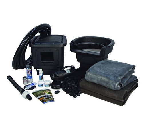 AquascapePRO Pond Kits Small - 8 x 11 w/ AquaSurge 3000 Pump AquascapePRO Pond Kit (Small, Medium & Large)