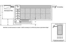 Load image into Gallery viewer, AquascapePRO Rain Harvesting 500 Gallon Water Storage Kit AquascapePRO RainXchange Gallon Water Storage Kit