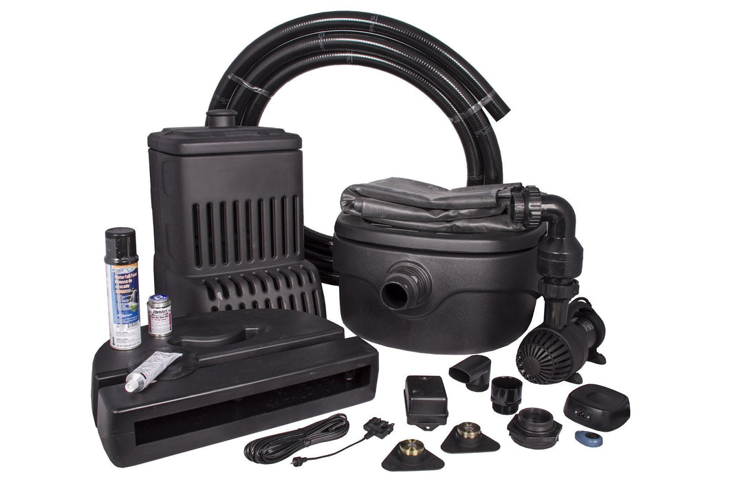 AquascapePRO Rain Harvesting AquascapePRO RainXchange Pondless Kit w/AquaSurge PRO 2000-4000