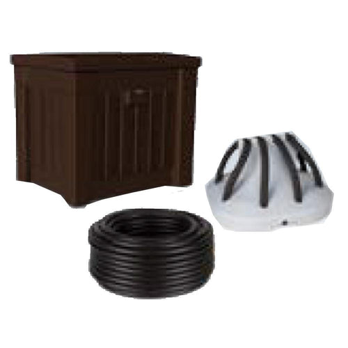 Atlantic Water Gardens Aeration Aeration System with Single Diffuser Atlantic Water Gardens Deep Water Complete Aeration System with Diffuser