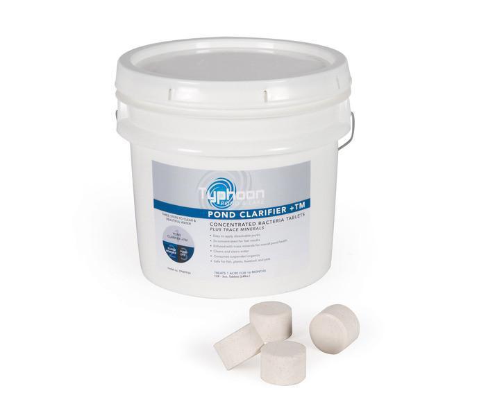 Atlantic Water Gardens Aeration 2x Concentrated - (12) 8oz Atlantic Water Gardens Pond Clarifier Plus Trace Minerals