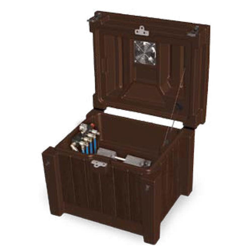 Atlantic Water Gardens Aeration Cabinet System for Two Diffusers Atlantic Water Gardens Shallow Water Cabinet System for Diffusers