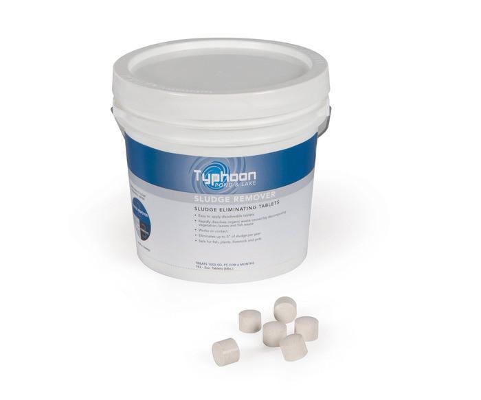 Atlantic Water Gardens Aeration Sludge Remover - (96) 1oz Tablets Atlantic Water Gardens Sludge Remover Tablets