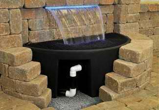 Atlantic Water Gardens Colorfalls Basin 12 Inch Basin Kit Atlantic Water Gardens Colorfalls Basin