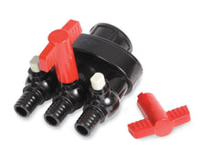 Load image into Gallery viewer, Atlantic Water Gardens Fountains &amp; Pond Decor Atlantic Water Gardens 3 Way Diverter for Fountain Basin