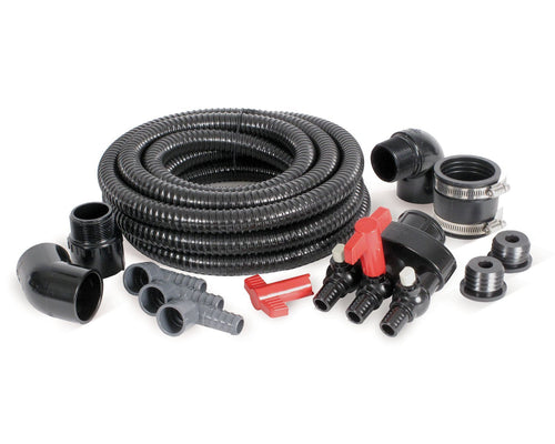 Atlantic Water Gardens Fountains & Pond Decor Atlantic Water Gardens 3 Way Diverter, Tubing, Ftg's and SPSEAL