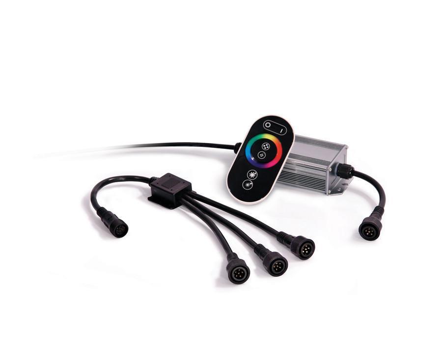 Atlantic Water Gardens Fountains & Pond Decor Atlantic Water Gardens Controller, Remote & 3 Way Splitter for CC