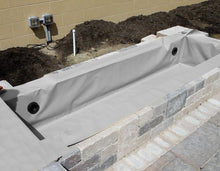 Load image into Gallery viewer, Atlantic Water Gardens Fountains &amp; Pond Decor 48&quot; W x 24&quot; D x 16&quot; H Flexible Basin - Tan Atlantic Water Gardens Flexible Hardscape Basins