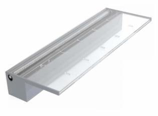 Atlantic Water Gardens Fountains & Pond Decor 12 Inch Atlantic Water Gardens Original Colorfalls Body (No Bulb)