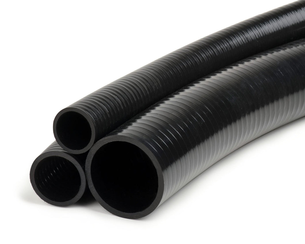 Atlantic Water Gardens Installation Tools 1 1/2 Inch x 25 Ft Atlantic Water Gardens PVC Black Flex Pipe