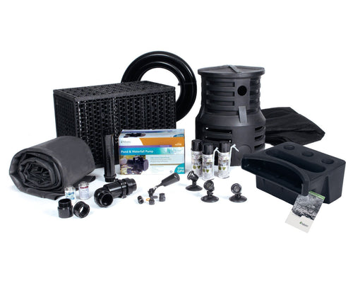 Atlantic Water Gardens Pond Kits PK1819PL - Pond-Free Kit Atlantic Water Gardens Big Bahama Pond-Free Waterfall Kit