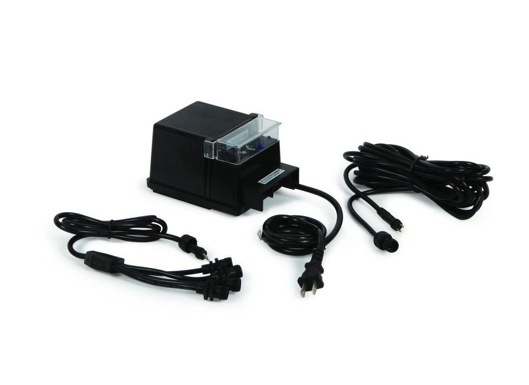 Atlantic Water Gardens Pond Lighting/Foggers Atlantic Water Gardens 10 Light Wiring Kit & Transformer