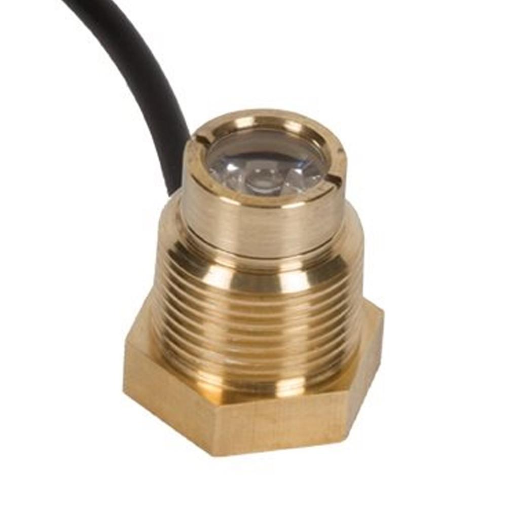 Atlantic Water Gardens 2 Watt SOL White Wall Spout Light