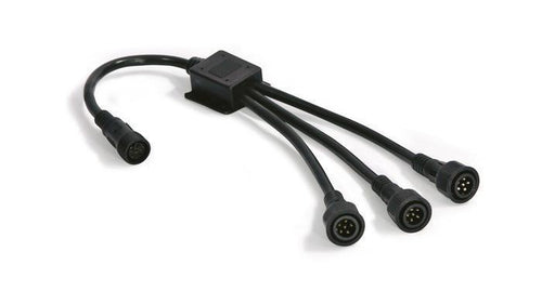 Atlantic Water Gardens Pond Lighting/Foggers Atlantic Water Gardens 3-Way Splitter for SOLCC Lighting