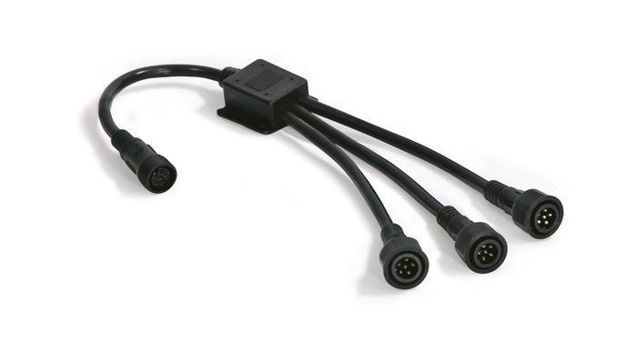 Atlantic Water Gardens Pond Lighting/Foggers Atlantic Water Gardens 3-Way Splitter for SOLCC Lighting